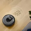 Robô aspirador iRobot Combo i8+ sem saco preto