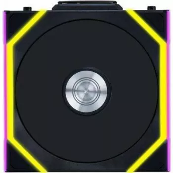 Ventoinha Lian Li UNI FAN SL-INF Wireless ARGB PWM Reverse Blade 120mm, preto