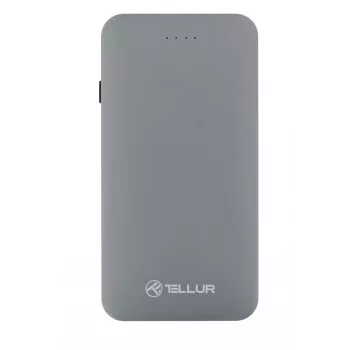Powerbank portátil Tellur QC 3.0 carregamento rápido, 5000 mAh