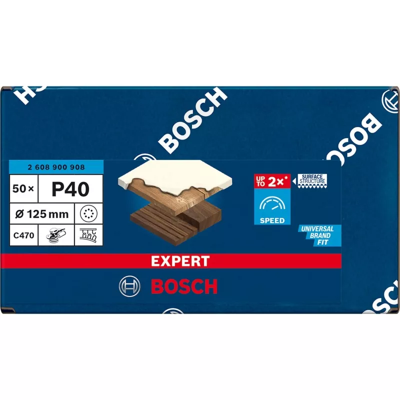 Discos de lixa Bosch Expert C470
