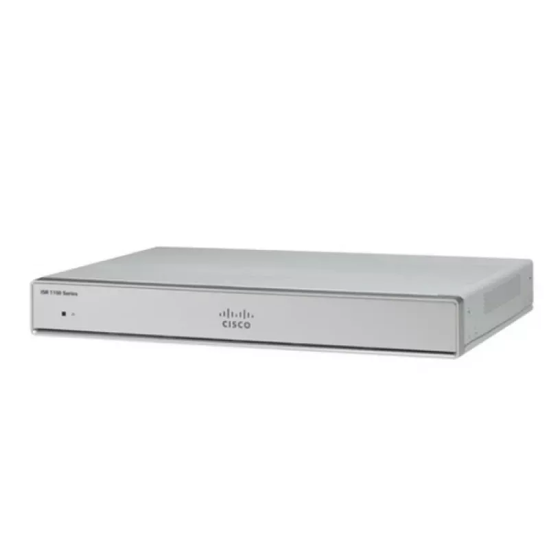 Cisco Integrated Services Router 1121 – router com switch de 4 portas