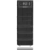 Qoltec 52284 UPS fonte de alimentação ininterrupta | 10kVA | 10000W | fator de potência 1,0 | LCD | EPO | USB | online