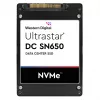 Unidade SSD WESTERN DIGITAL Ultrastar DC SN650 7680 GB U.3 PCIe TLC ISE