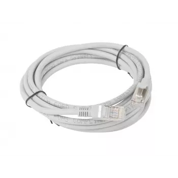 Cabo de rede LANBERG PCF5-10CC-0300-S Cat5e F/UTP RJ-45 3 m cinzento
