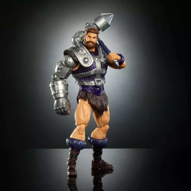 Figura de ação MATTEL Masters of the Universe Masterverse Fisto figura de colecionador 7 polegadas
