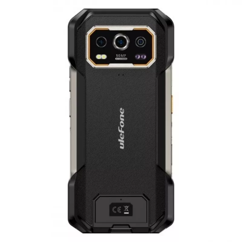 Ulefone Armor 27 Pro 5G 12/256GB preto sem carregador