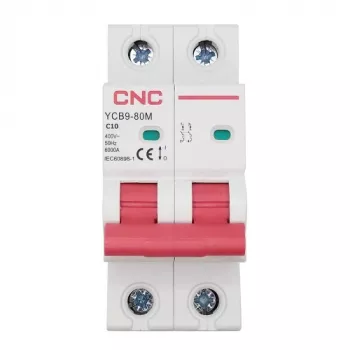 Disjuntor HiSmart NV821488 2P 10A classe C