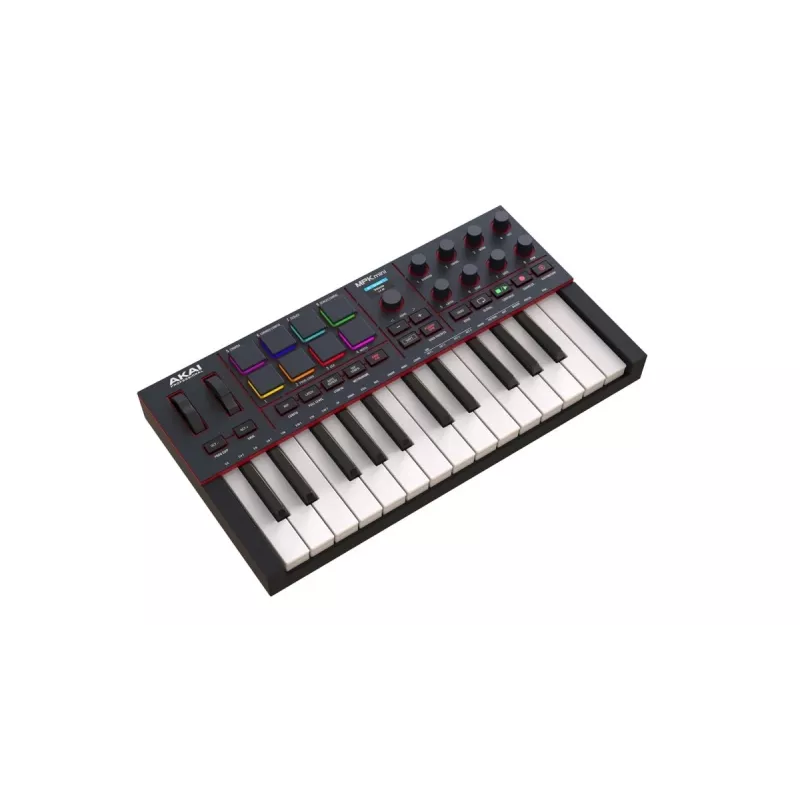 AKAI MPK Mini MK4 teclado controlador MIDI, preto