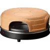 Máquina de pizza Emerio Pizzarette 1 pizza 1100 W preto castanho