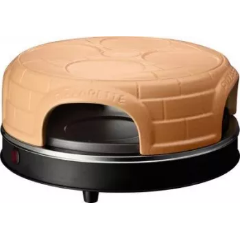 Máquina de pizza Emerio Pizzarette 1 pizza 1100 W preto castanho