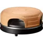 Máquina de pizza Emerio Pizzarette 1 pizza 1100 W preto castanho