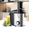 Maestro MR-805 centrifugadora de sumos, 900 W, preto/prateado