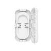 Organizador de cabos Ubiquiti UACC-FIBER-SR-KIT Caixa de cabos para mastro/parede Branco 1 unidade