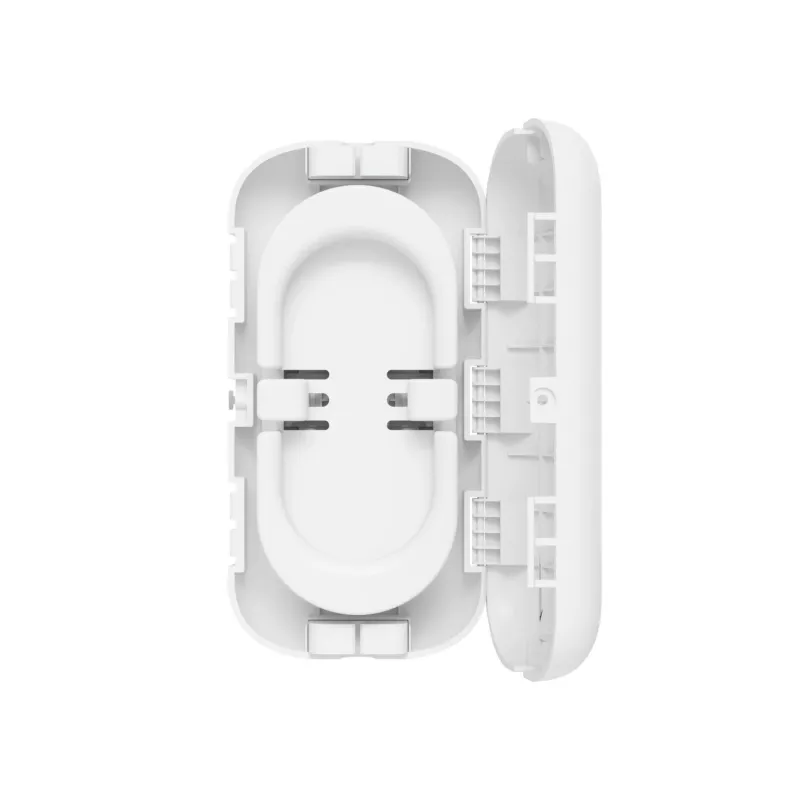 Organizador de cabos Ubiquiti UACC-FIBER-SR-KIT Caixa de cabos para mastro/parede Branco 1 unidade