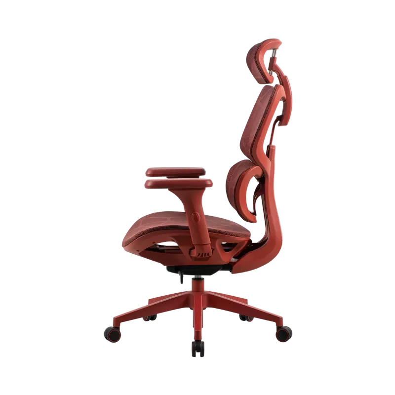 Cadeira de escritório gaming Onex | Ventra Premium malha | vermelho