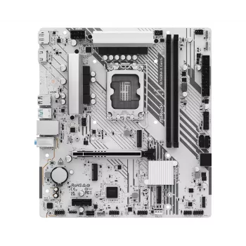 Placa-mãe ASROCK B760M-X GEN5 mATX para LGA1700, 2× DDR5, DisplayPort e HDMI