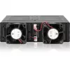 ICY DOCK - ToughArmor MB720MK-B V3 - 4x PCIe 4.0 M.2 NVMe para 4x OCuLink em 1x baía de 5,25 moldura móvel metal preto com fecho de chave (compatível com Tri-Mode)