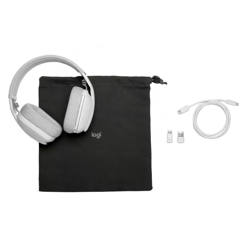 Logitech ZONE VIBE WIRELESS MS - OFF branco