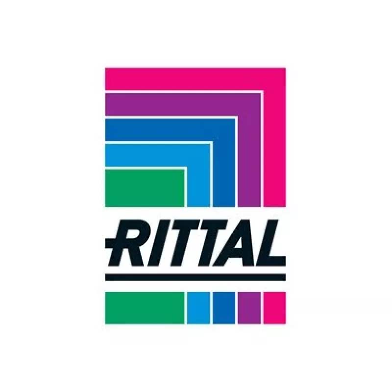 Rittal - Cabo de extensão (Rack - montável em rack) - 7 fichas de saída (7240.260)