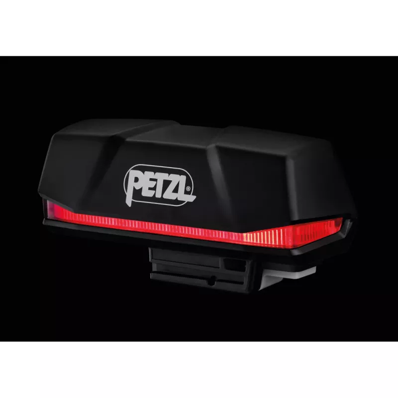 Lanterna de cabeça Petzl NAO RL preto laranja LED 1500 lm USB