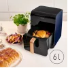 Fritadeira de ar quente Panasonic NF-CC600 6 L 1450 W preto
