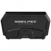 Ecrã SOELPEC XR-7, ecrã tátil de simracing, telemetria RGB - preto