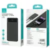 Carregador USAMS USA001631 30W com 1x USB-C e 1x USB-A carregamento rápido