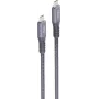 Cabo USB ShiverPeaks BS13-67030 USB4 Gen 3x2 2 m USB-C cinzento