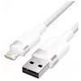 Cabo Lightning Vention LANWF — 1 m, USB-A para Lightning, branco