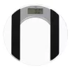 Adler | Balança de gordura corporal | Carga máxima 150 kg | Precisão 100 g | Vidro