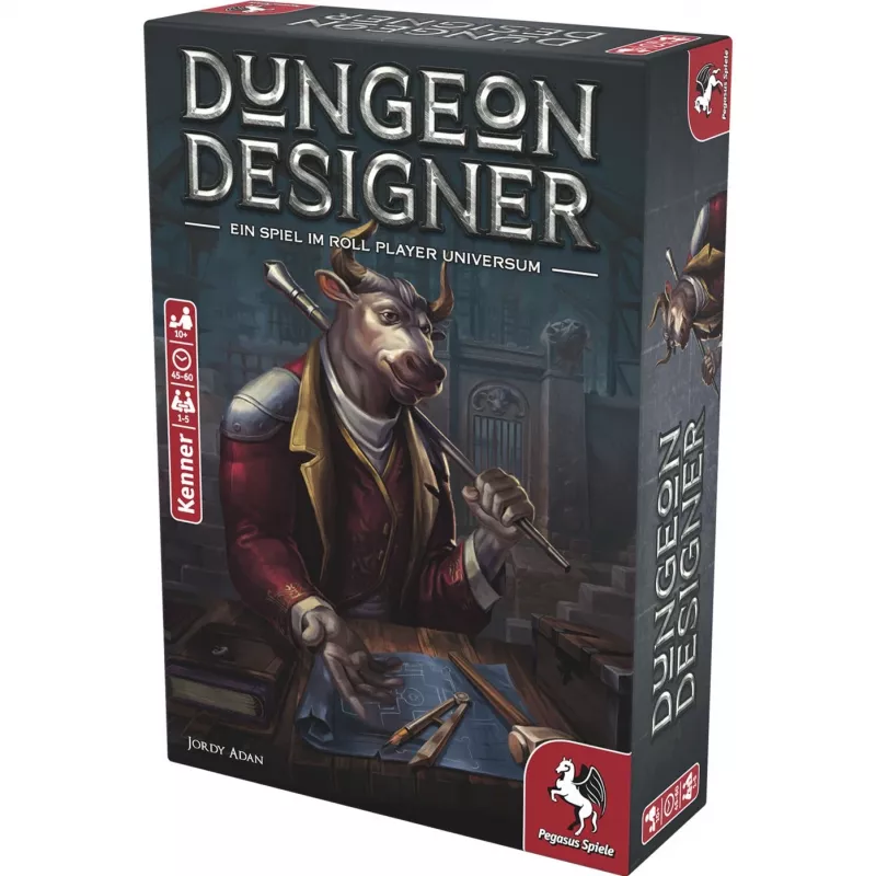 Dungeon Designer, jogo de tabuleiro