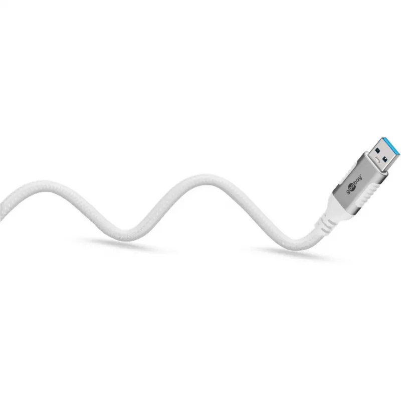 Goobay 74157 - Cabo adaptador de rede USB 3.0 Type-A Gigabit Ethernet 1 m - placa de rede - 1.000 Mbit/s (74157)