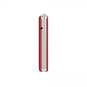 Telemóvel básico MAXCOM MaxCom Comfort MM835 de concha, Dual-SIM, 3,5 polegadas (8,89 cm) 320x480, 1400 mAh, vermelho