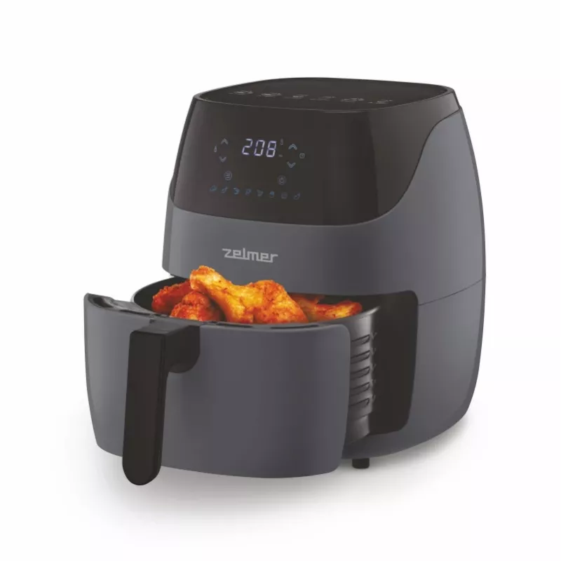 Fritadeira de ar quente Zelmer ZAF5502G Elektra 5L