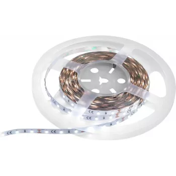 Tira LED EUROLITE 50530112, 5 m, SMD3528, 5700K luz do dia, 12V