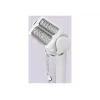 Depiladora Panasonic ES-EY30A – 60 pinças, 3 velocidades, molhado e seco, a pilhas, branco/lilás
