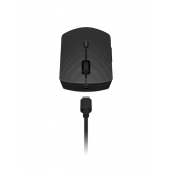 Conjunto de teclado e rato sem fios recarregável Lenovo 4X31R64356 Bluetooth cinzento