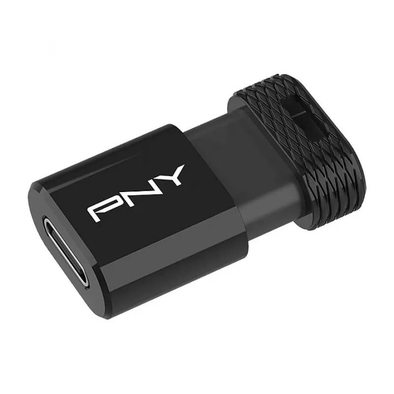 Pen drive PNY Elite-X 128 GB USB Type-C 3.2 Gen 1 (3.1 Gen 1) Preto