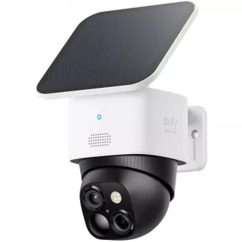 Eufy SoloCam S340 Bulb Câmara de vigilância IP para interior e exterior 2880 x 1620 píxeis Montagem em teto/parede