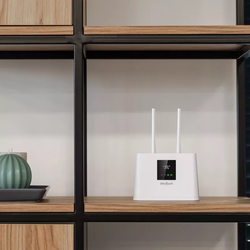 Router Rebel Comp RB-0702 4G LTE — router móvel/LTE, suporte SIM