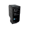 Cartucho de toner Lexmark 74C20C0 1 unid. original ciano