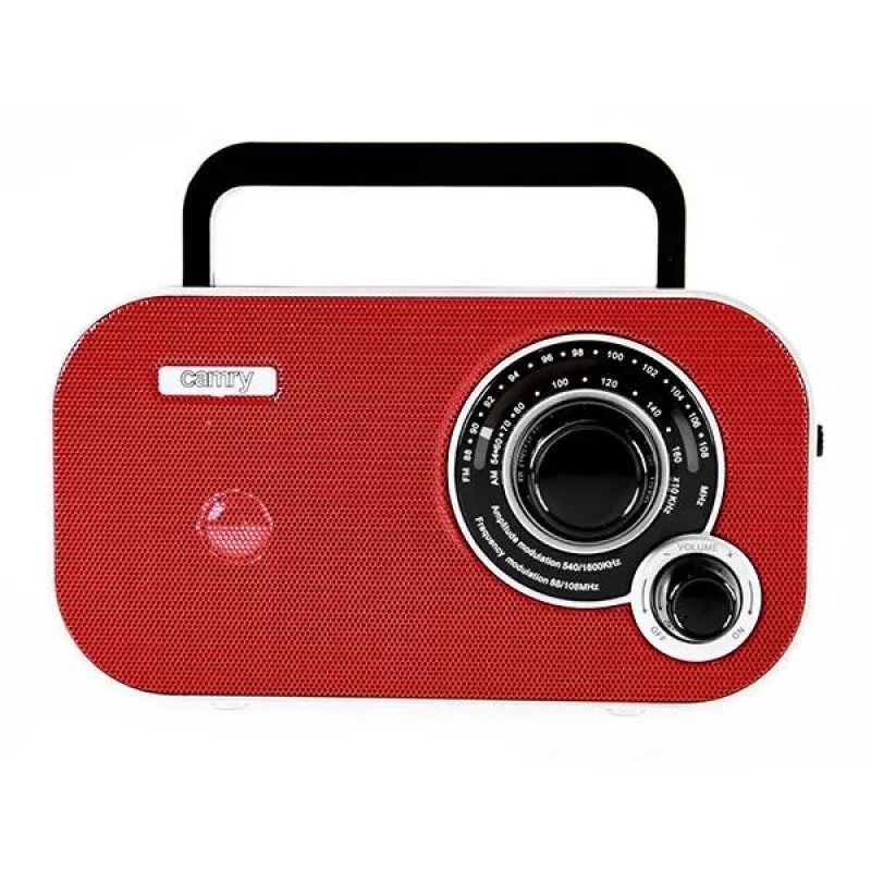 Rádio portátil Camry CR 1140R vermelho