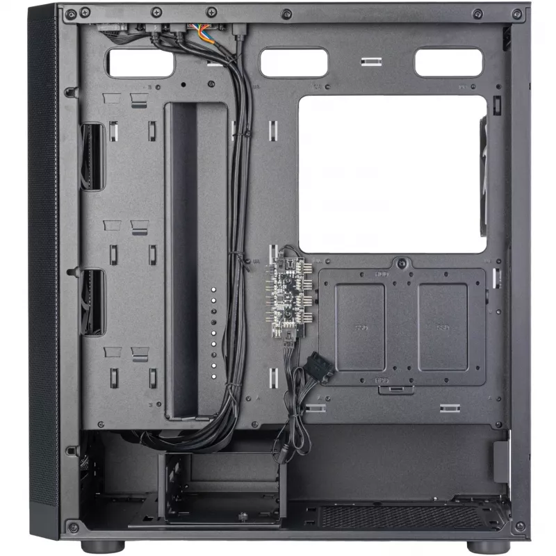 SilverStone FARA 514X preto com vidro temperado (SST-FA514X-BG)