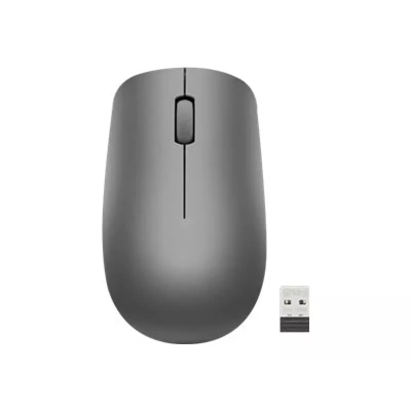 Rato Lenovo 530 Escritório Ambidestro RF Sem fios Ótico 1200 DPI
