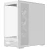 Caixa de computador AeroCool caixa Midi P500B-Digi branco