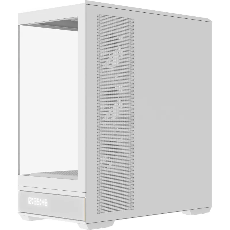 Caixa de computador AeroCool caixa Midi P500B-Digi branco
