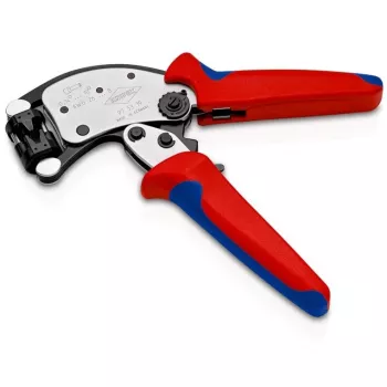 KNIPEX Twistor T alicate de cravar autoajustável, alicate de cravar terminais