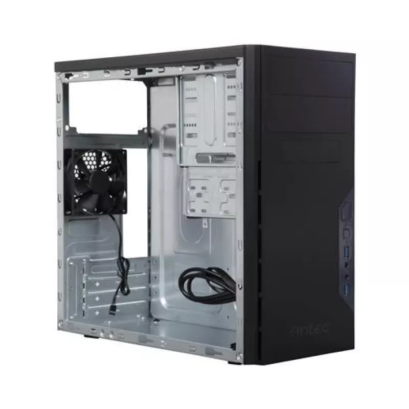 Caixa de computador Antec VSK3000E-U3 Midi Tower preta