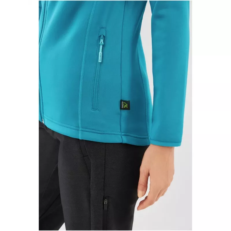 Sweatshirt com capuz Viking Jukon Midlayer Polartec Lady, sweatshirt com capuz midlayer para mulher, tecido Polartec, modelo 730/23/0900/70/M