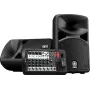 Yamaha STAGEPAS 400BT sistema PA portátil, mesa de mistura de 8 canais, amplificador de potência integrado